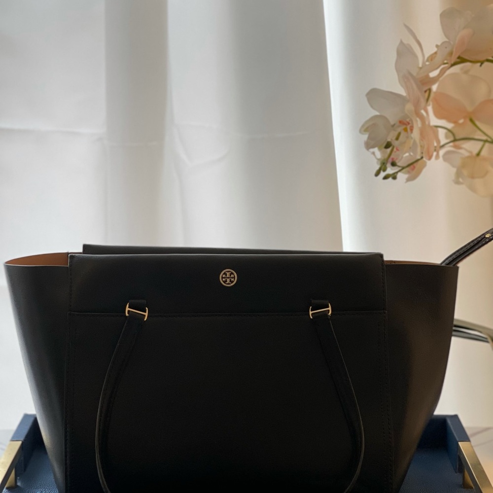 Tory Burch small Parker tote bag with top zip